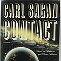 Cover Art for 9782863742334, Contact by Carl Sagan