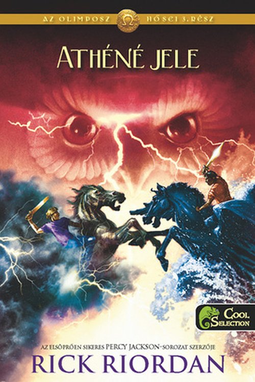 Cover Art for 9789633734179, Athéné jele by Rick Riordan