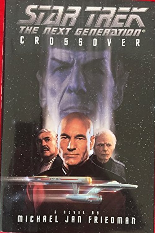 Cover Art for 9780671896775, Crossover by Michael Jan Friedman