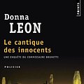 Cover Art for 9782757811146, Cantique Des Innocents(le) by Donna Leon