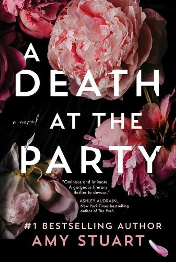 Cover Art for 9781668009109, A Death at the Party by Amy Stuart