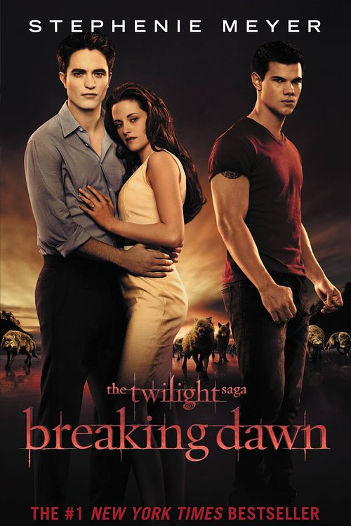 Cover Art for 9780316032834, Breaking Dawn by Stephenie Meyer