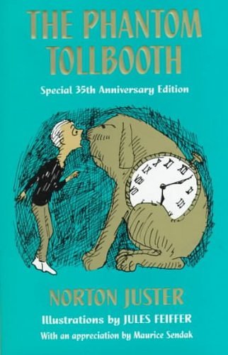 Cover Art for B00E8UM15U, The Phantom Tollbooth. by Norton Juster