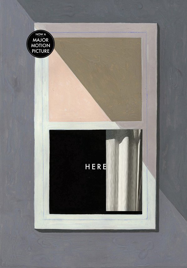 Cover Art for 9780375406508, Here by Richard McGuire