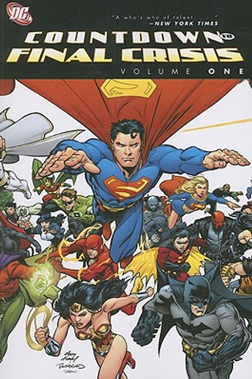 Cover Art for 9781401217891, Countdown to Final Crisis by Paul Dini
