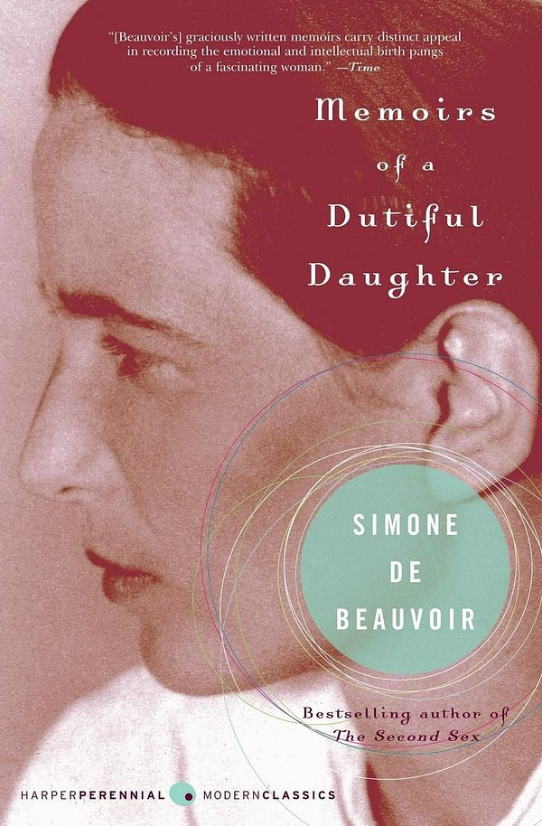 Cover Art for 9780060825195, Memoirs of a Dutiful Daughter by De Beauvoir, Simone