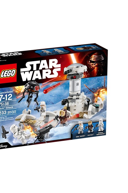 Cover Art for 0673419247795, Hoth Attack Set 75138 by LEGO