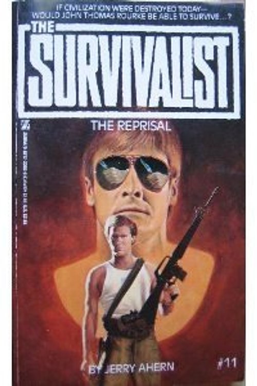 Cover Art for 9780821723937, The Reprisal (Survivalist) by Jerry Ahern