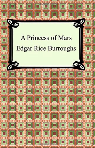 Cover Art for 9781587156168, A Princess of Mars by Edgar Rice Burroughs