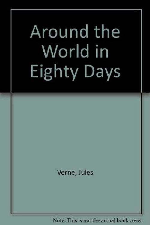 Cover Art for 9780440902850, Around the World in Eighty Days by Jules Verne