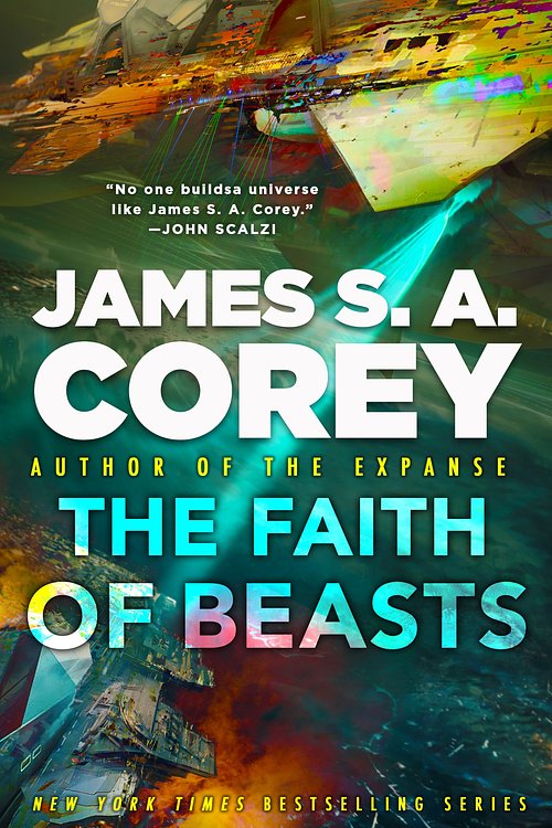 Cover Art for 9780356517841, The Faith of Beasts by Space opera