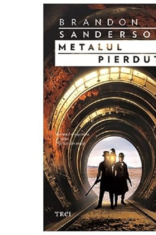 Cover Art for 9786064020567, Metalul Pierdut by Brandon Sanderson