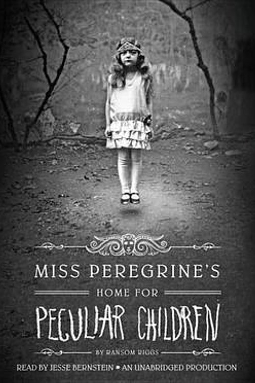 Cover Art for 9780307913029, Miss Peregrine's Home for Peculiar Children by Ransom Riggs, Jesse Bernstein