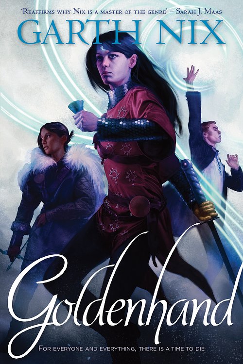 Cover Art for 9781741758634, Goldenhand by Garth Nix