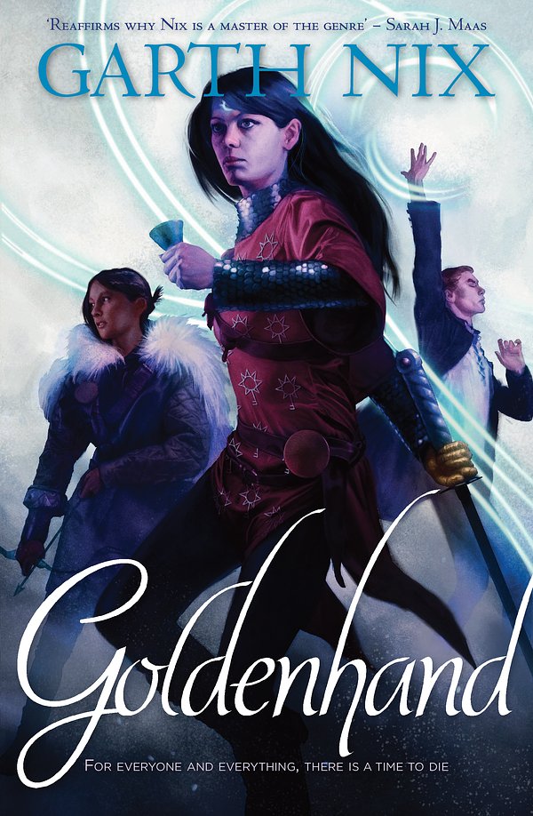 Cover Art for 9781741758634, Goldenhand by Garth Nix