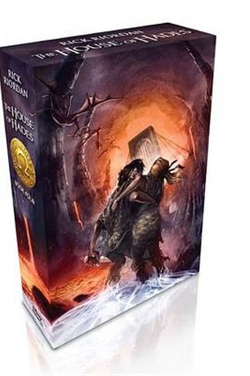 Cover Art for 9781423170969, The House of Hades by Rick Riordan
