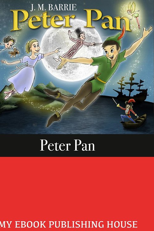 Cover Art for 9786069832516, Peter Pan by Barrie J M