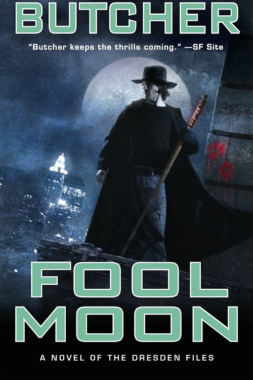 Cover Art for 9780451458124, Fool Moon by Jim Butcher