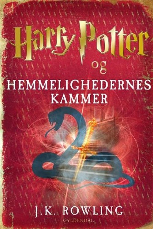Cover Art for 9788702114331, Harry Potter og Hemmelighedernes Kammer by Joanne K. Rowling