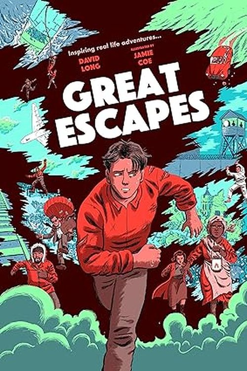 Cover Art for 9780571382941, Great Escapes by illustrated by Jamie Coe