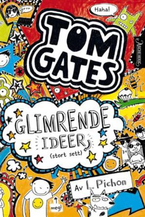 Cover Art for 9788203259630, Glimrende ideer (stort sett) by Liz Pichon