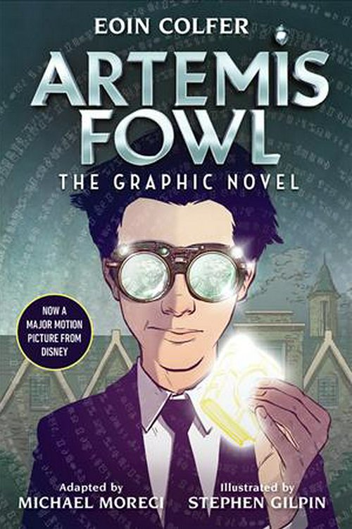Cover Art for 9781368043144, Eoin Colfer Artemis Fowl: The Graphic Novel (New) by Eoin Colfer