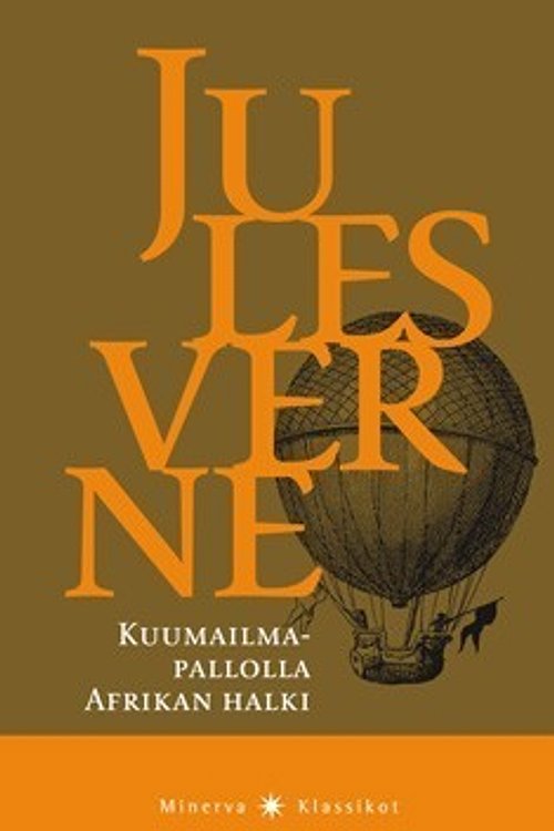 Cover Art for 9789524922234, Kuumailmapallolla Afrikan halki by Kristina Haataja