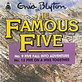 Cover Art for 9780340533925, Five Fall into Adventure by Enid Blyton