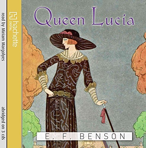 Cover Art for 9781405509626, Queen Lucia by E. F. Benson