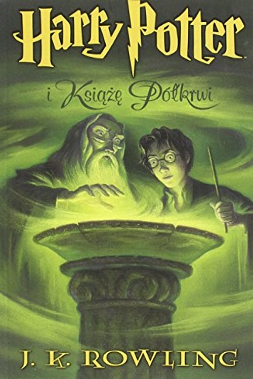 Cover Art for 9788372781673, Harry Potter I Ksiaze Polkrwi by J. K. Rowling