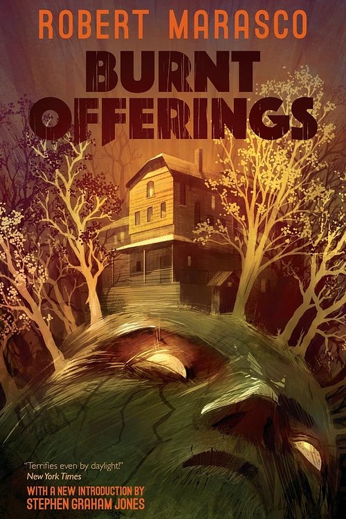 Cover Art for 9780899684376, Burnt Offerings by Robert Marasco