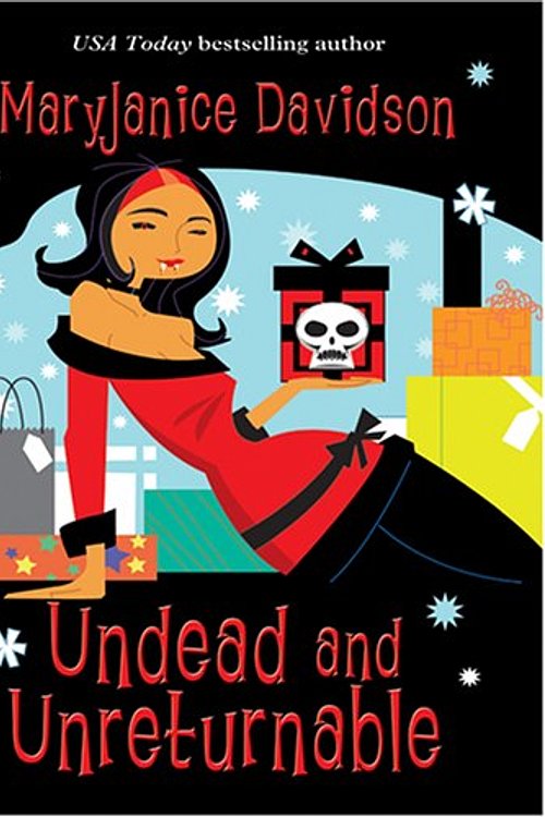 Cover Art for 9780786283088, Undead and Unreturnable by MaryJanice Davidson