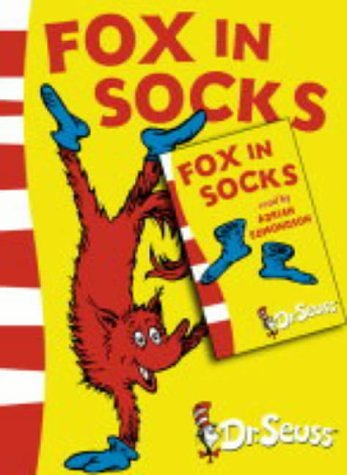 Cover Art for 9780007181476, Fox in Socks by Dr. Seuss