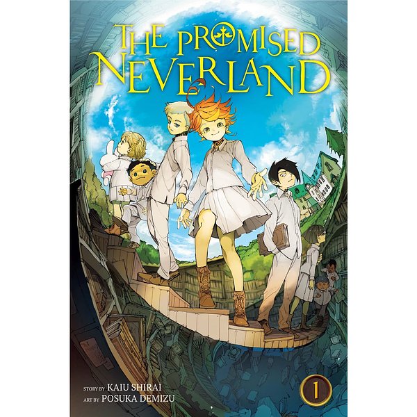 Cover Art for 9781421597126, The Promised Neverland, Vol. 1 by Kaiu Shirai