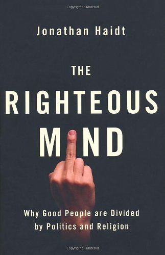 Cover Art for 9781846141812, The Righteous Mind by Jonathan Haidt