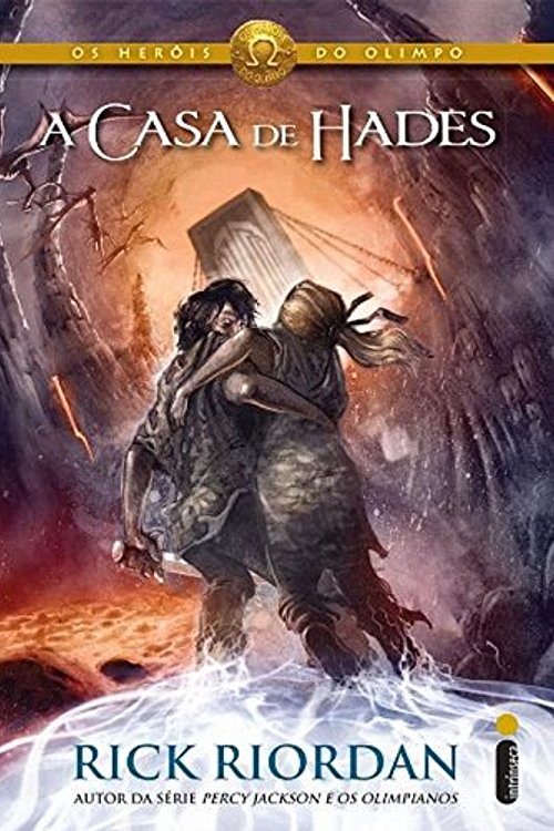 Cover Art for 9788580575101, A Casa de Hades by Rick Riordan