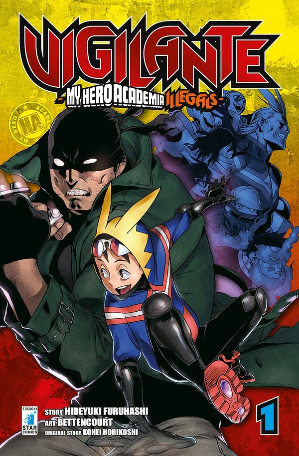 Vigilante - My Hero Academia Illegals 1