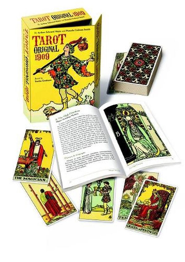 Cover Art for 9788865277133, Tarot Original 1909 Kit by A. E. Waite, Sasha Graham