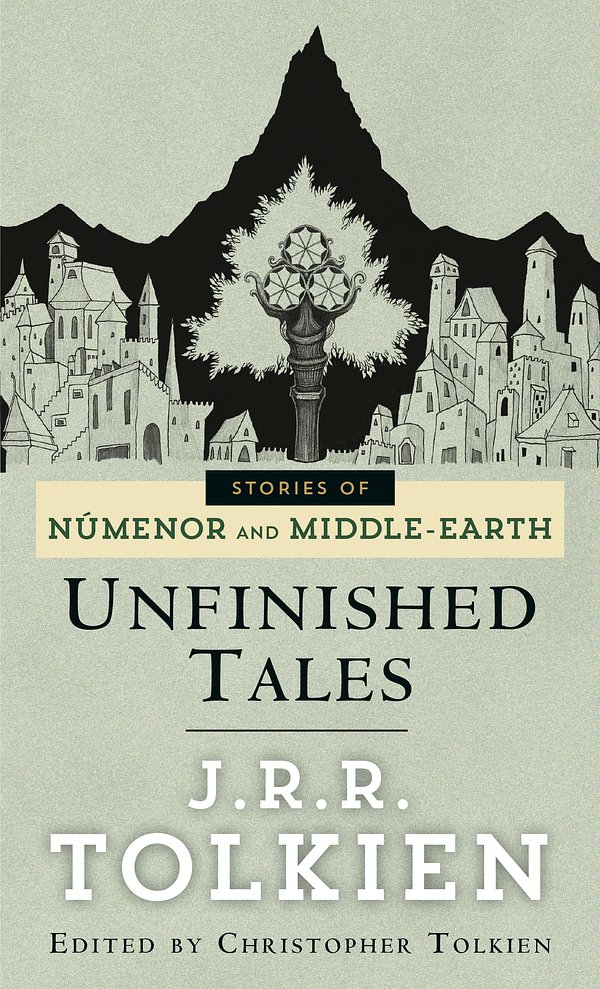 Cover Art for 9780345357113, Unfinished Tales of Numenor and Middle-Earth by J R r Tolkien