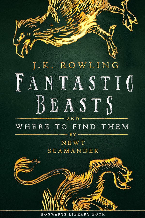 Cover Art for 9781781105566, Fantastic Beasts and Where to Find Them by J.K. Rowling, Newt Scamander