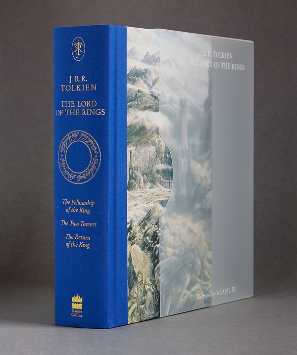 Cover Art for 9780007525546, LORD OF RINGS ILL SLIPCASE HB by J. R. r. Tolkien