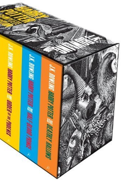 Cover Art for 9783200330658, Harry Potter Boxed Set: The Complete Collection (Adult Paperback): Contains: Philosopher's Stone / Chamber of Secrets / Prisoner of Azkaban / Goblet ... / Deathly Hollows (Harry Potter Adult Cover) by Rowling. J.K. ( 2013 ) Paperback by J.k. Rowling