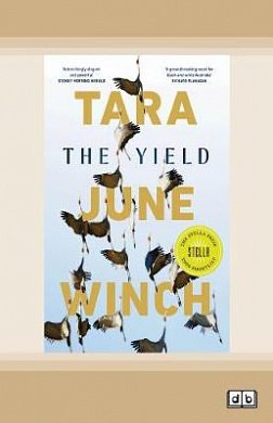 Cover Art for 9780369337603, The Yield by Tara June Winch