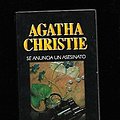 Cover Art for 9788427285521, Se Anuncia un Asesinato by Agatha Christie