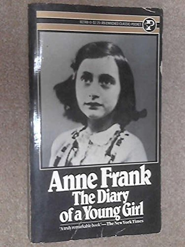 Cover Art for 9780671707613, Anne Frank: Diary of a Young Girl by Anne Frank