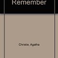 Cover Art for 9781444802771, Elephants Can Remember by Agatha Christie