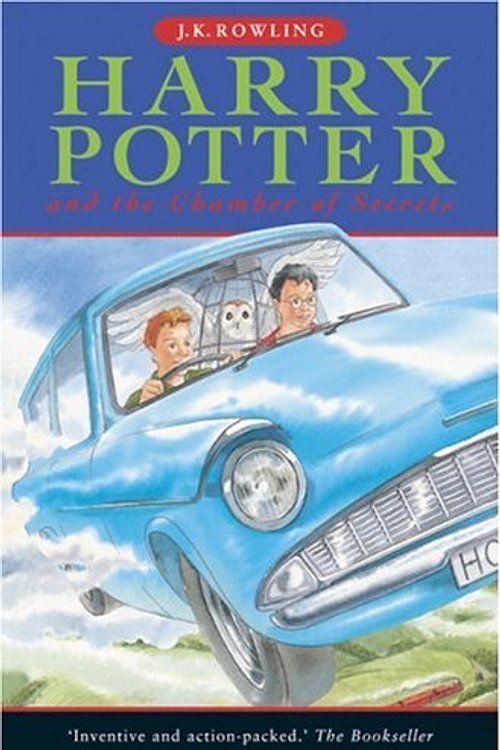 Cover Art for 9781551922447, Harry Potter and the Chamber of Secrets by J. K. Rowling