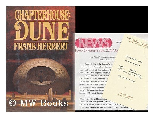 Cover Art for 9785550995686, Chapterhouse Dune (Dune Chronicles, Book 6) by Frank Herbert