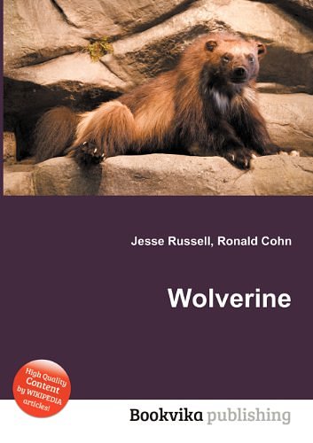 Cover Art for 9785511156057, Wolverine by Jesse Russell (editor)