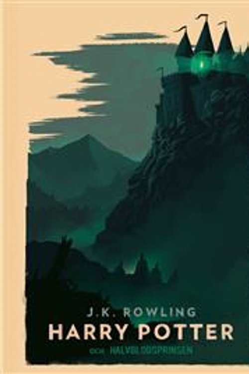 Cover Art for 9789129717181, Harry Potter och halvblodsprinsen by J.K. Rowling